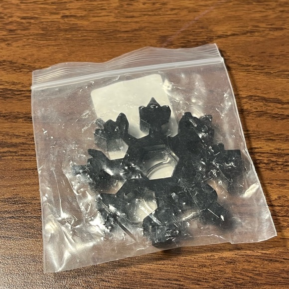 Snowflake multi tool for bicycles - Picture 5 of 6